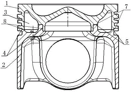 Manufacturing technology of integrated forged steel piston