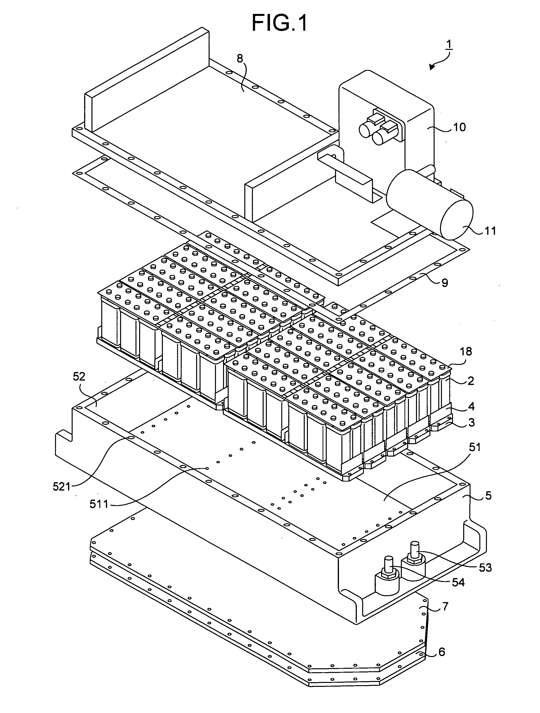 Capacitor module