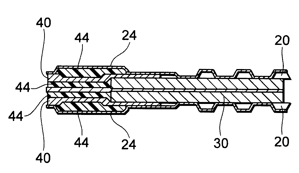 Cell Laminate and Fuel Cell Provided with the Same