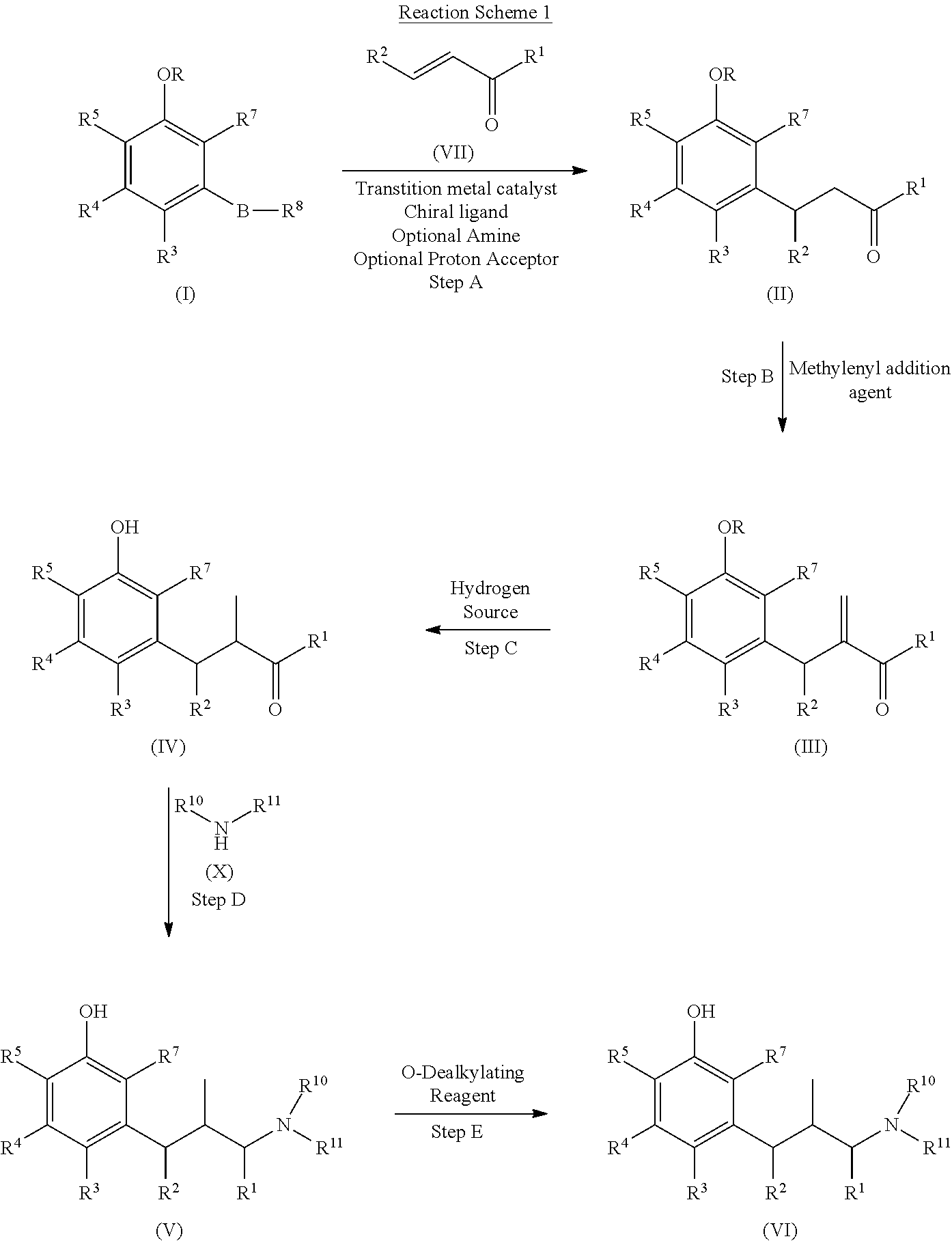 Process for preparing substituted phenylalkanes