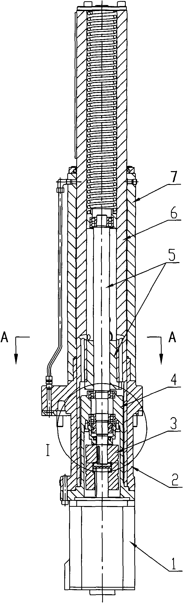 Servo puffing and direct-blowing mechanism