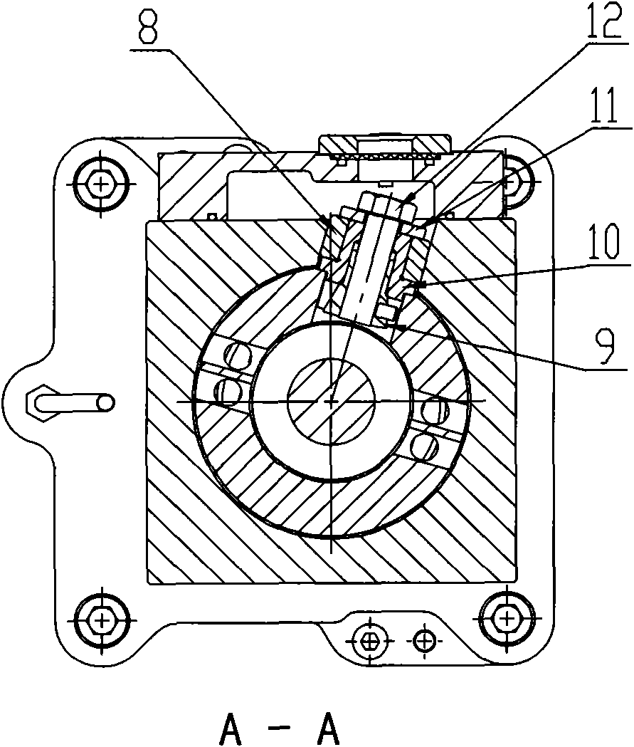 Servo puffing and direct-blowing mechanism