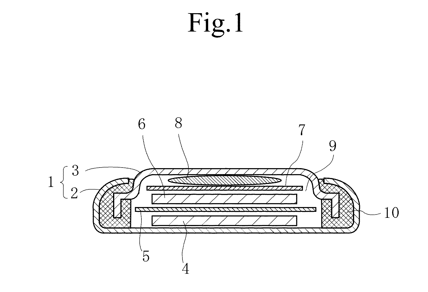 Secondary battery and method for charging and discharging secondary battery