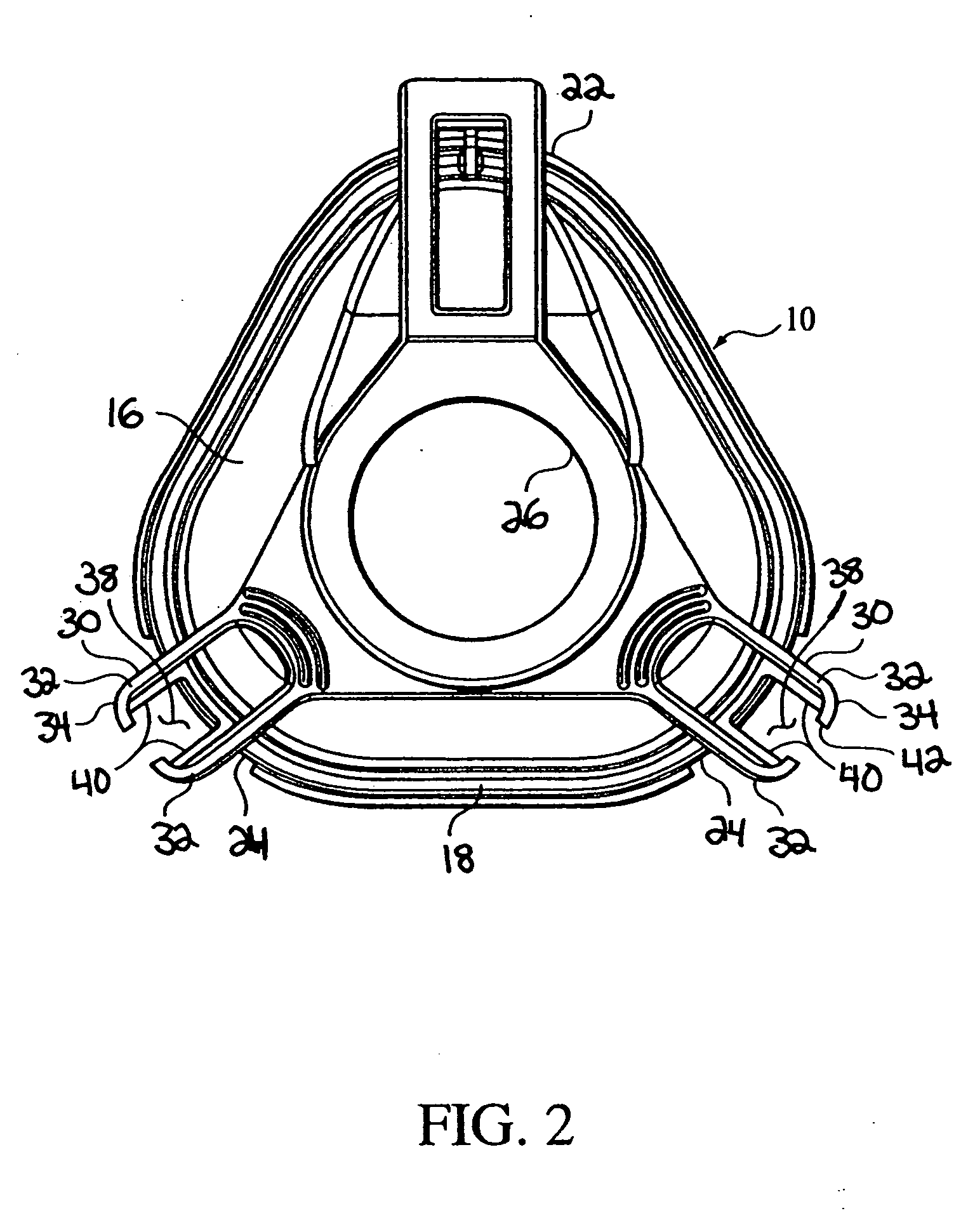 Patient interface and headgear connector