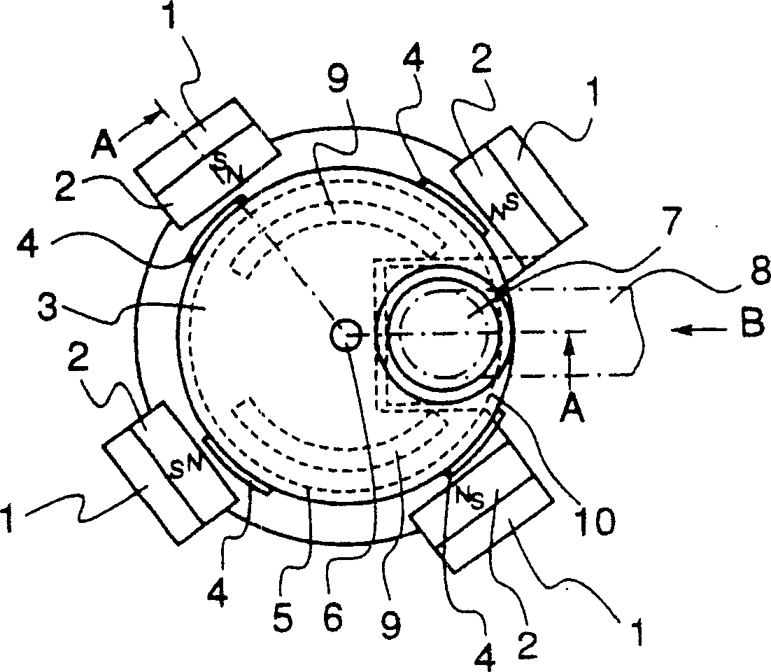 Objective lens driving device