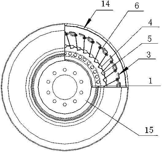 Tire explosion preventing safe driving device