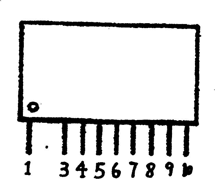 Electromagnetic compatible filter network and filter network module