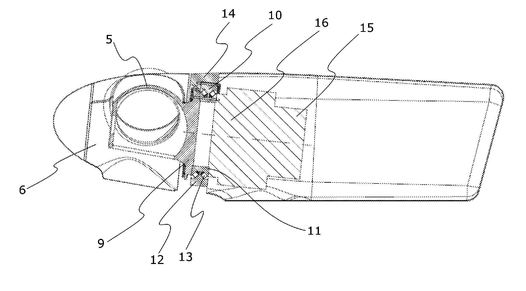 Method for installing a wind turbine, a nacelle for a wind turbine, and method for transporting elements of a wind turbine