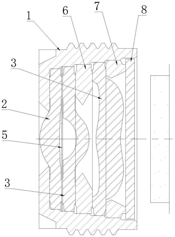 Miniature optical lens