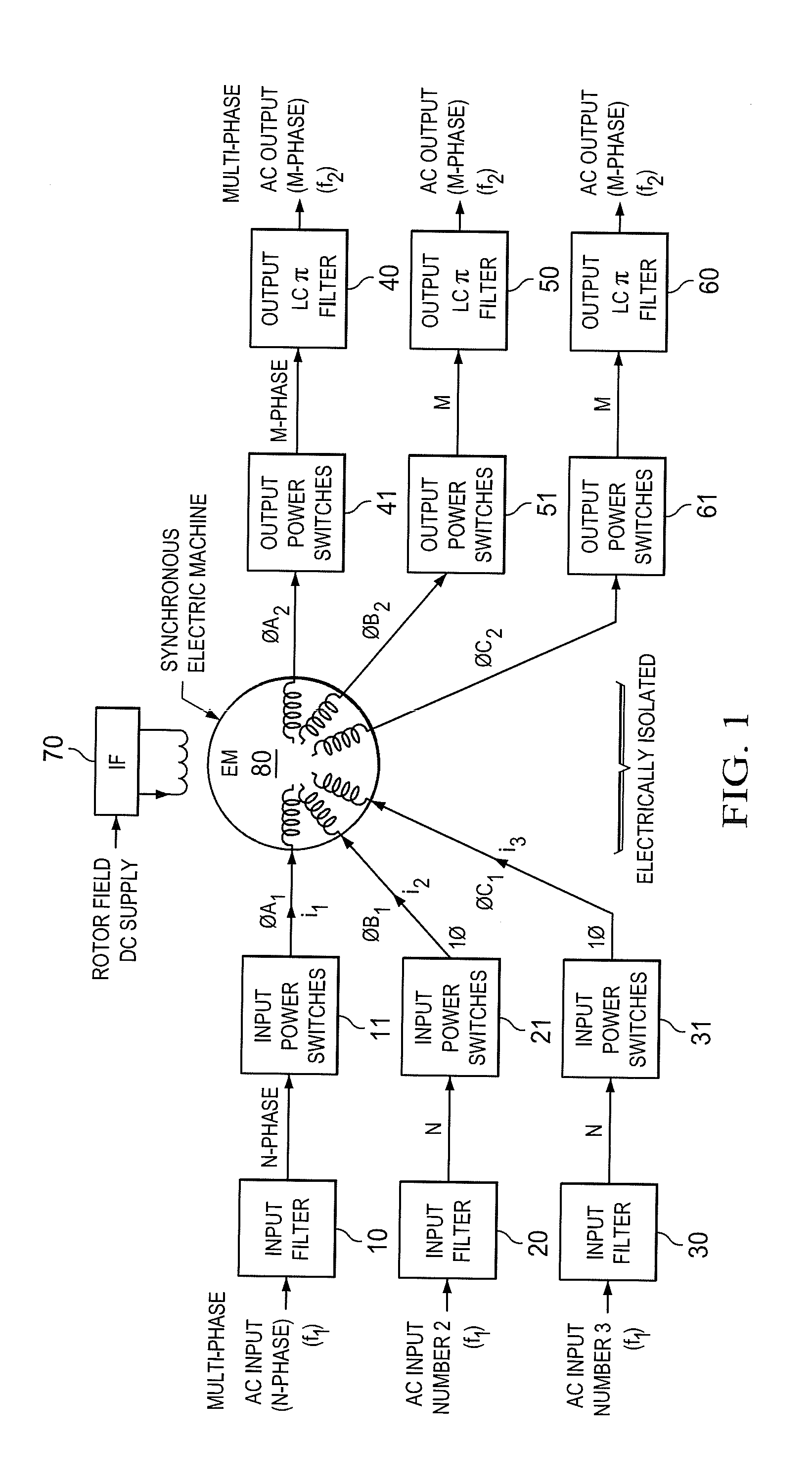 Inertial energy storage system and hydro-fluoro-ether power transformer scheme for radar power systems and large pfn charging