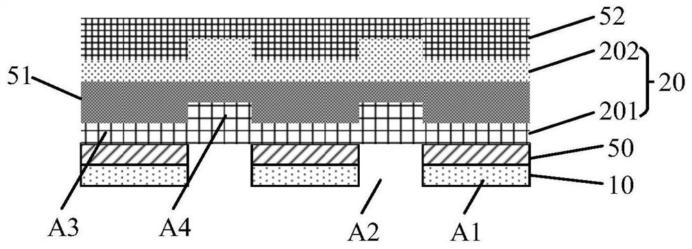 Flexible substrate and flexible display device