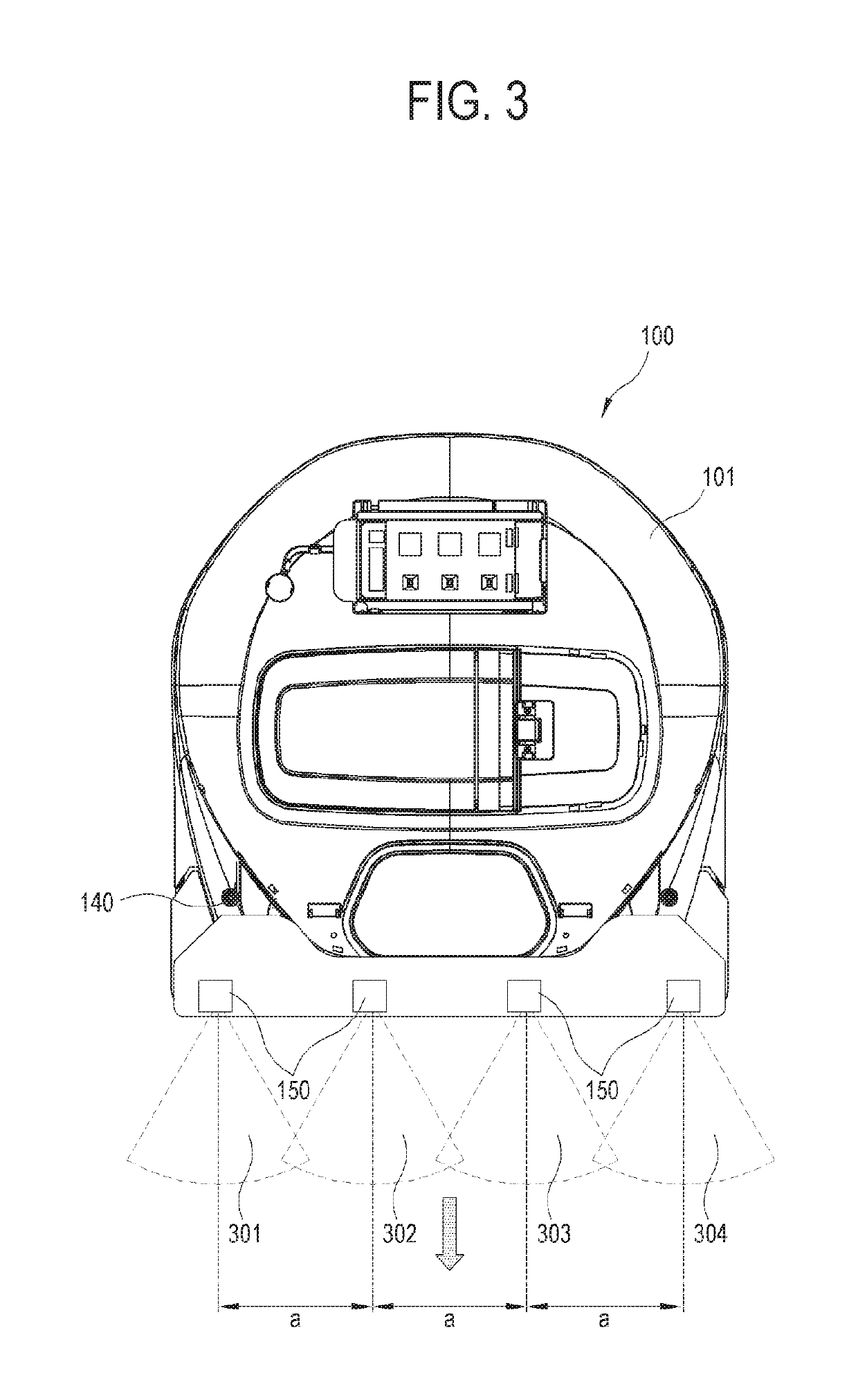 Moving apparatus for cleaning and method of controlling the same