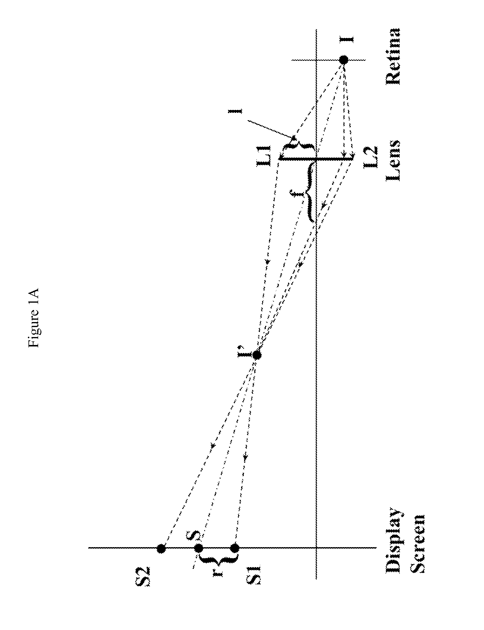 System and method for using digital displays without optical correction devices