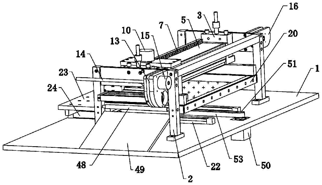 Automatic hot stamping machine and hot stamping method thereof