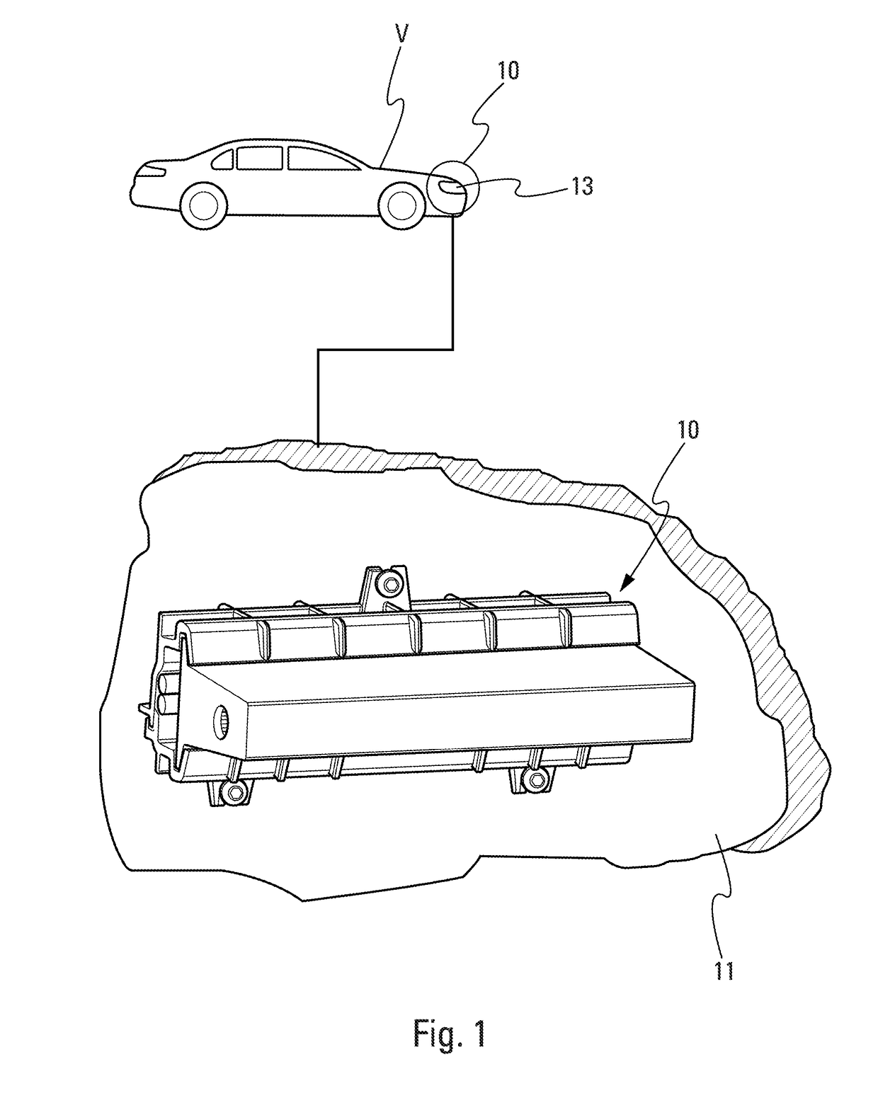 Lighting assembly for use on a vehicle