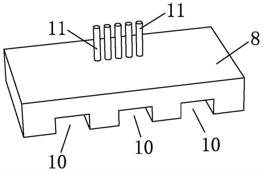 Vertical type revetment construction method