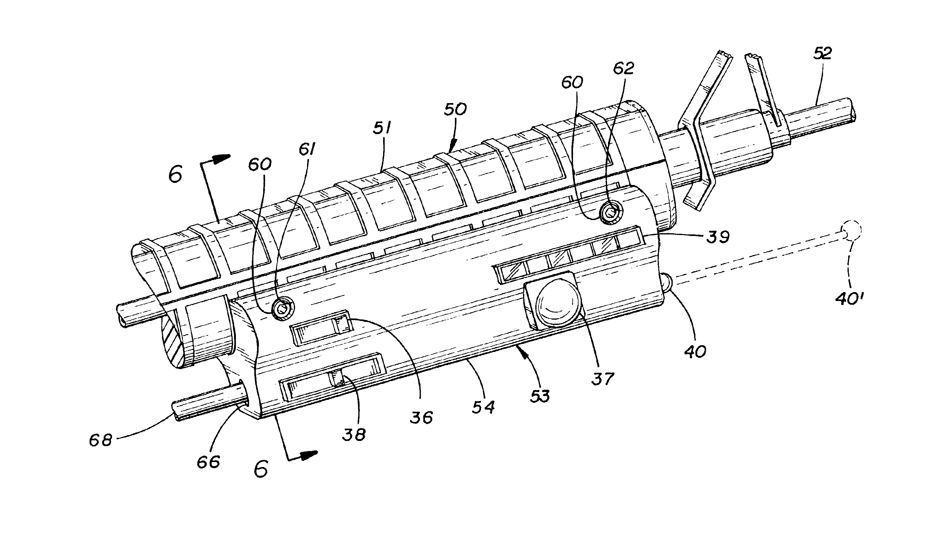 Remote control module for a vehicle
