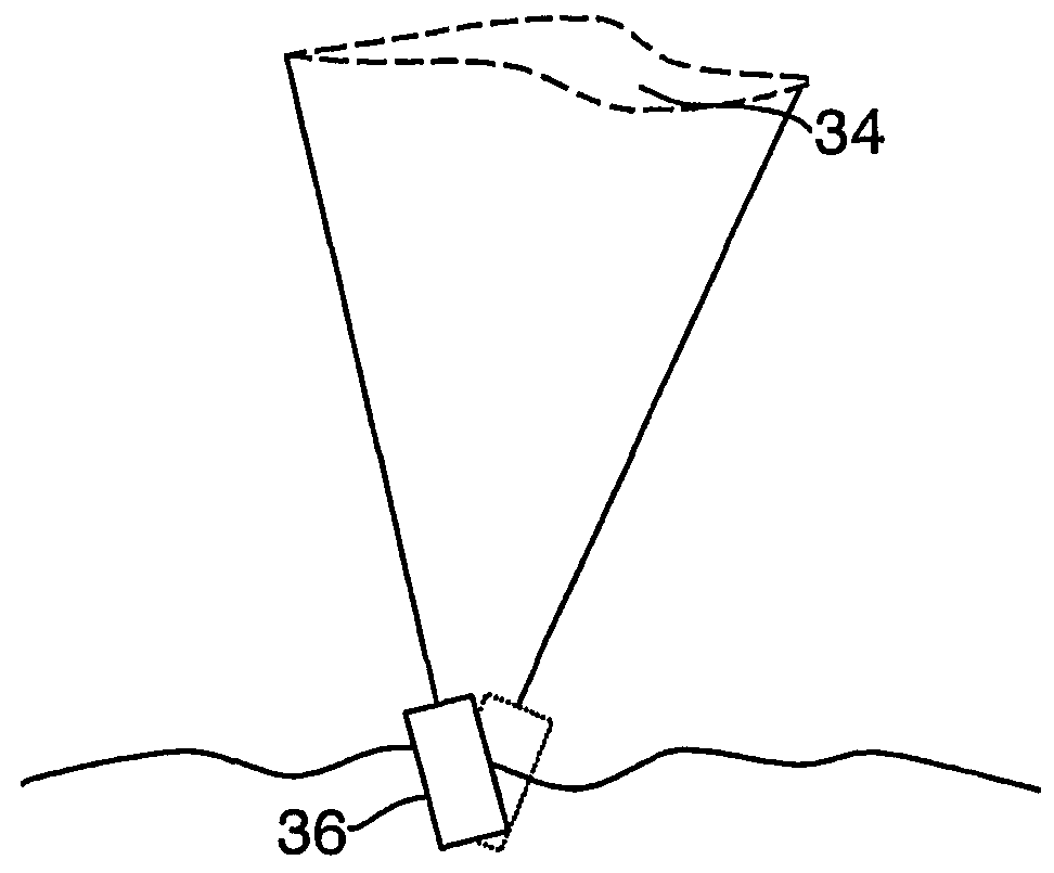 Wind speed measurement apparatus and method