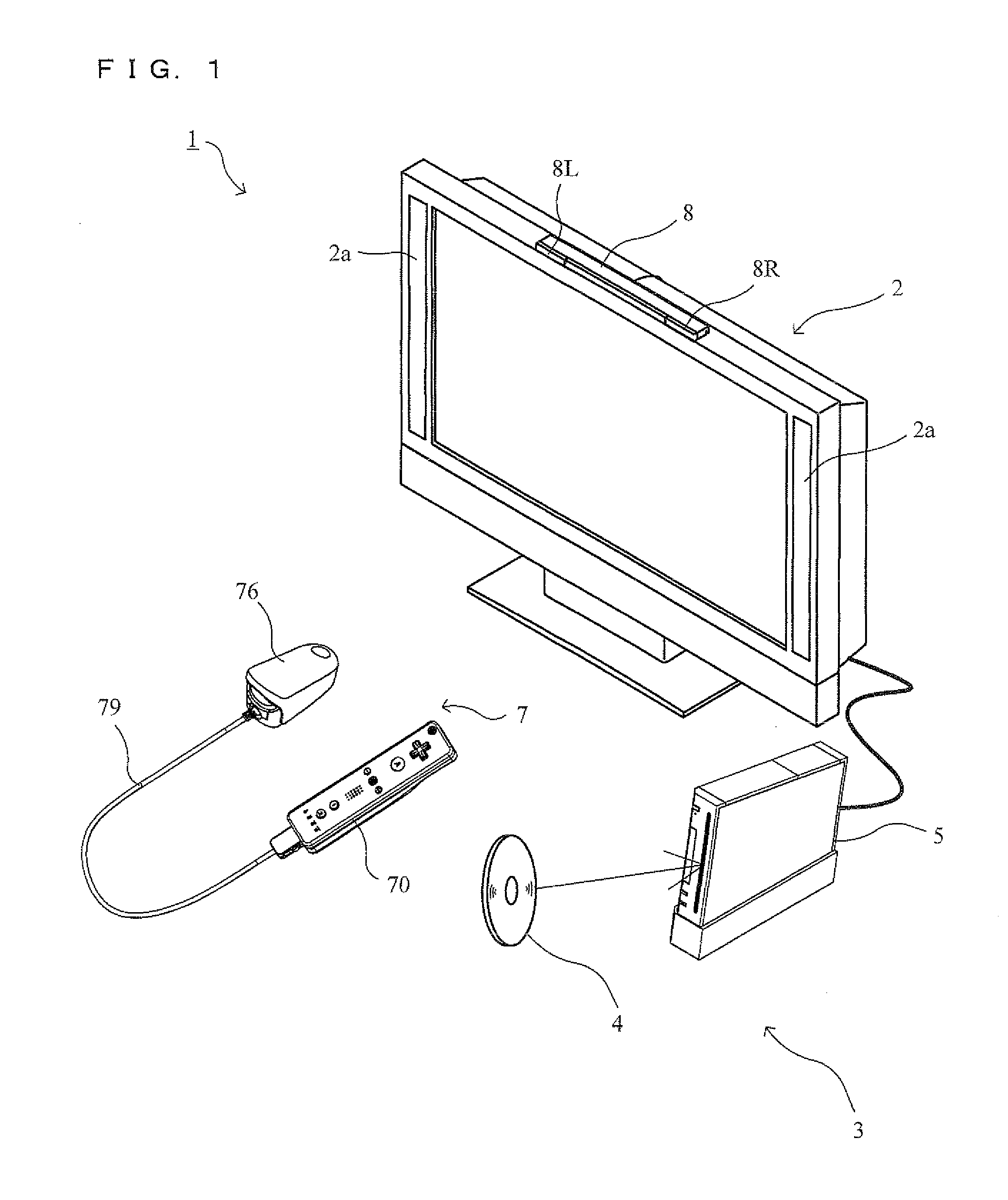 Storage medium having game program stored therein, game apparatus, control method, and game system