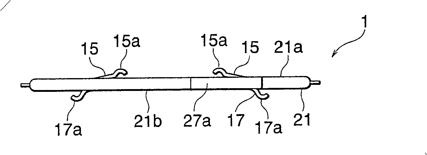 Connector which can be reduced in warpage