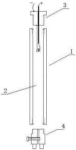 Gas blaster igniter and cracker