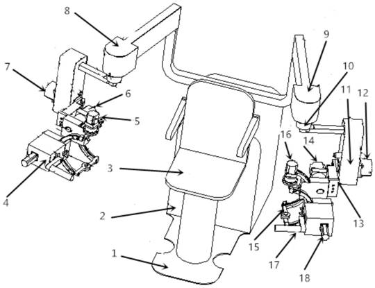 Master-slave upper limb exoskeleton rehabilitation robot control system and its control method