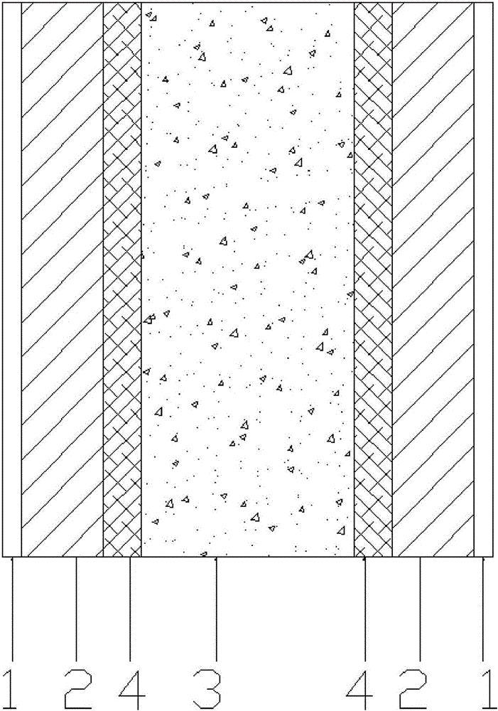 Heat preservation structure using vacuum insulated panels, and refrigerator