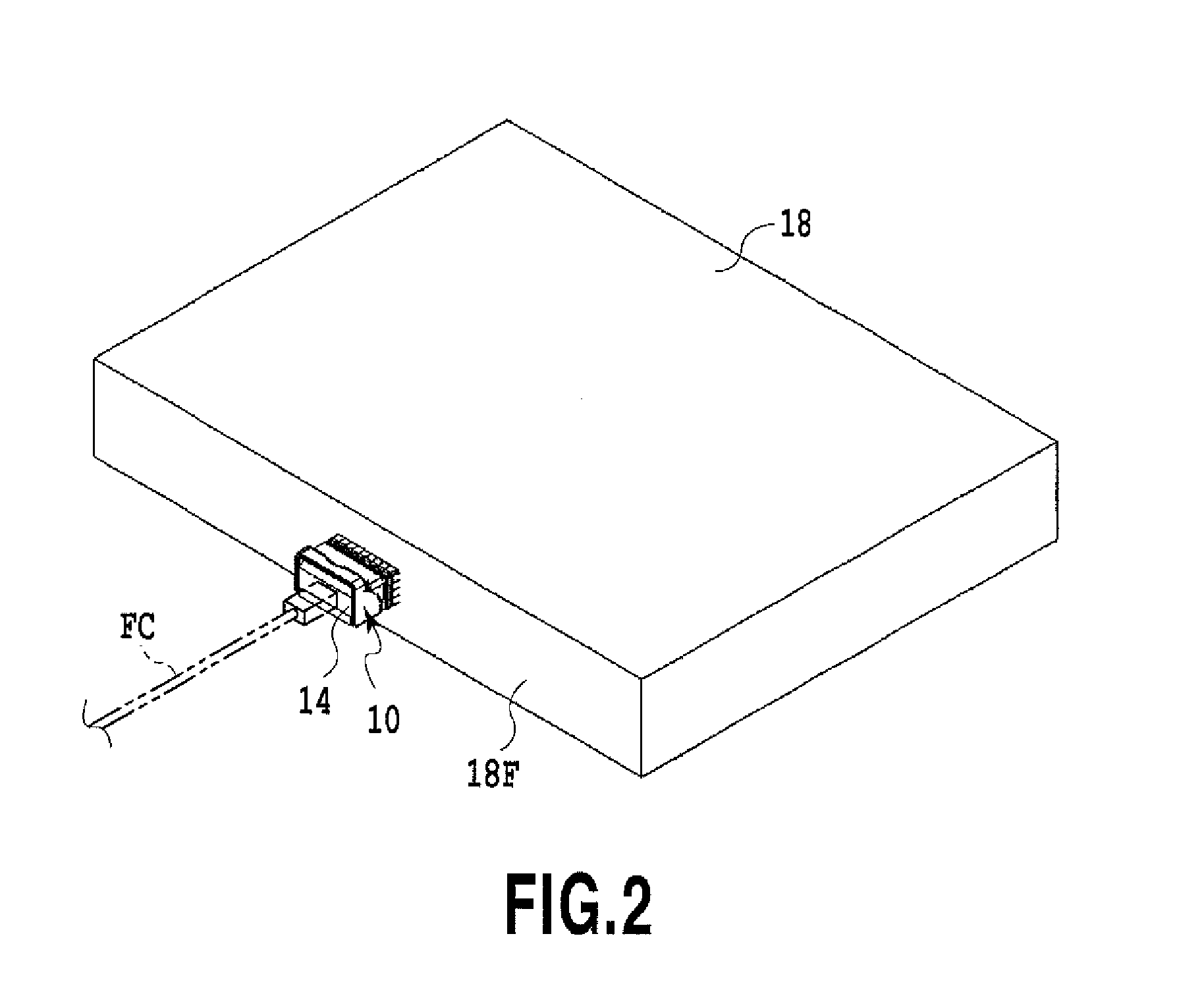 Receptacle cage, receptacle assembly, and transceiver module assembly