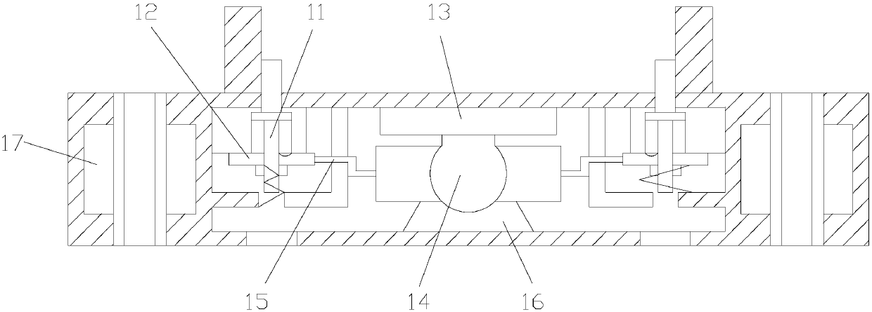 Aerial work platform work basket leveling device