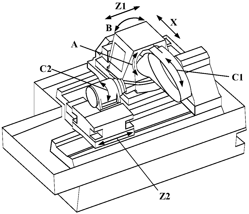 Honing wheel grinding method applied to powerful honing teeth of numerical control inner gear honing wheel