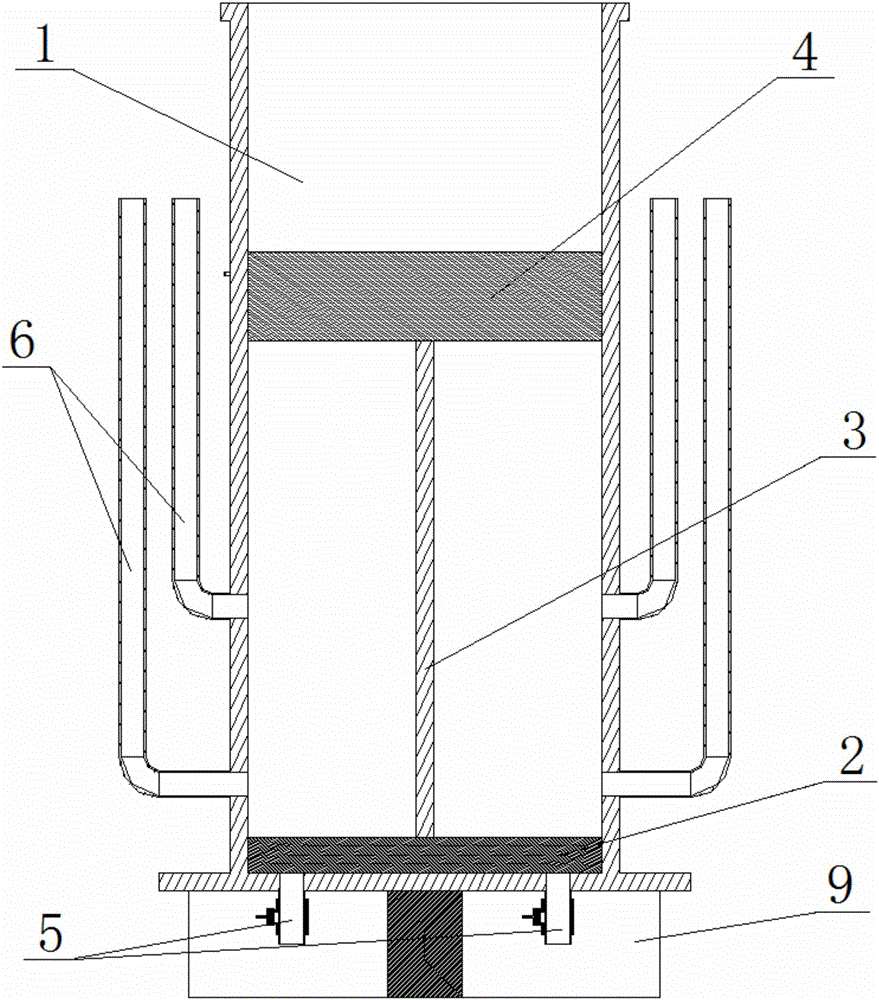 Slurry shielding mud permeation film forming simulation test apparatus