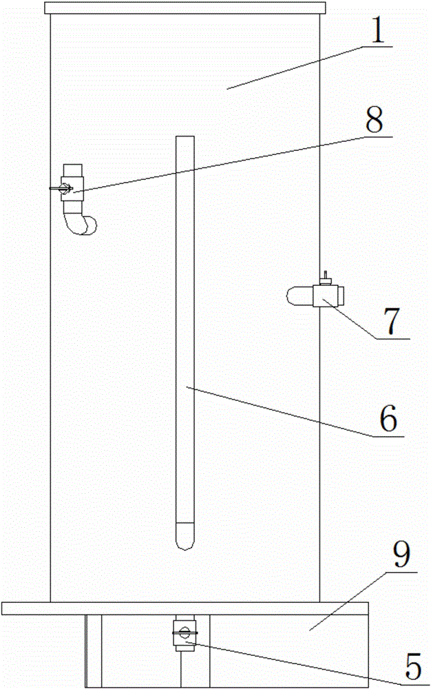 Slurry shielding mud permeation film forming simulation test apparatus