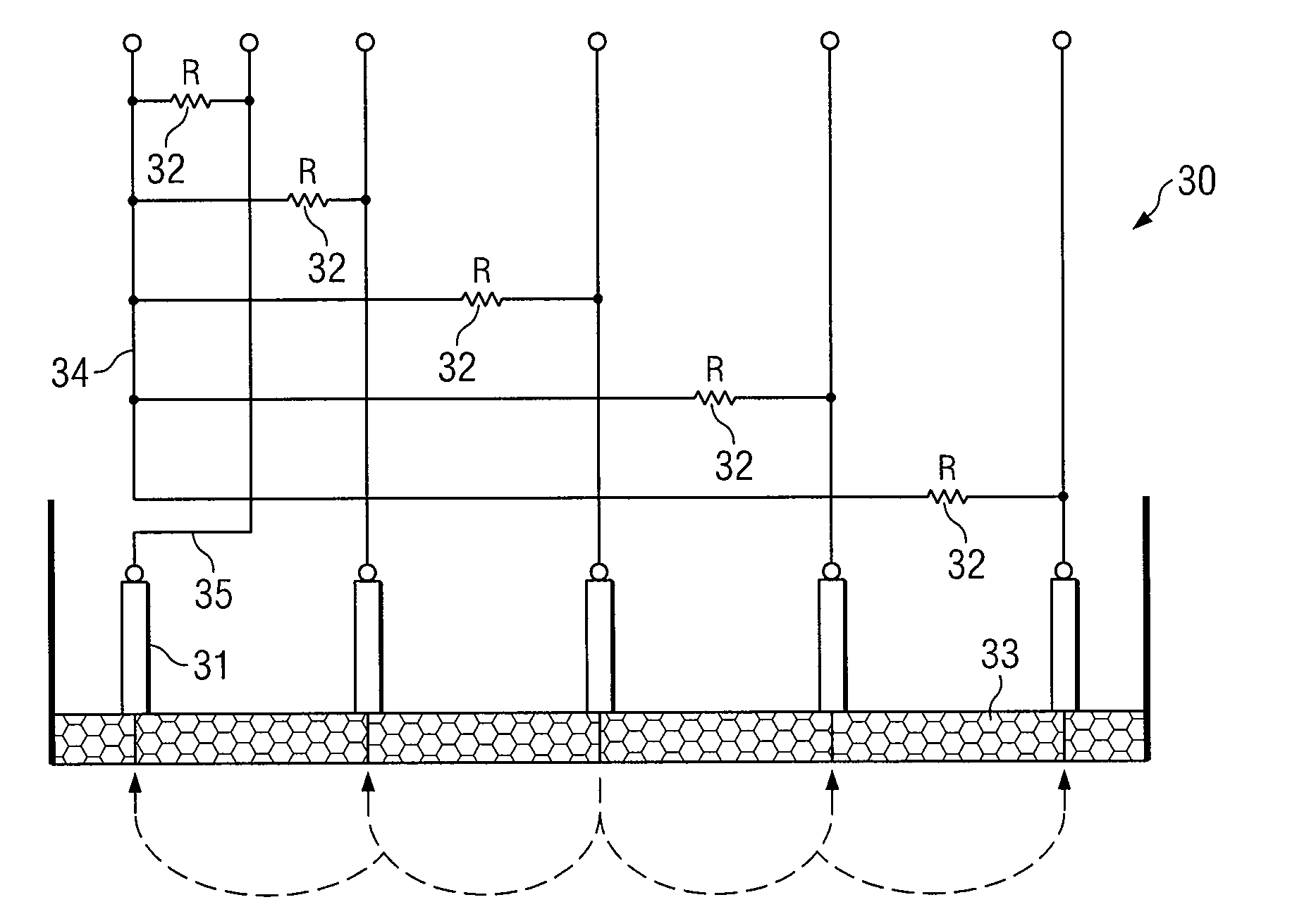 Method for measuring localized corrosion rate with a multi-electrode array sensor