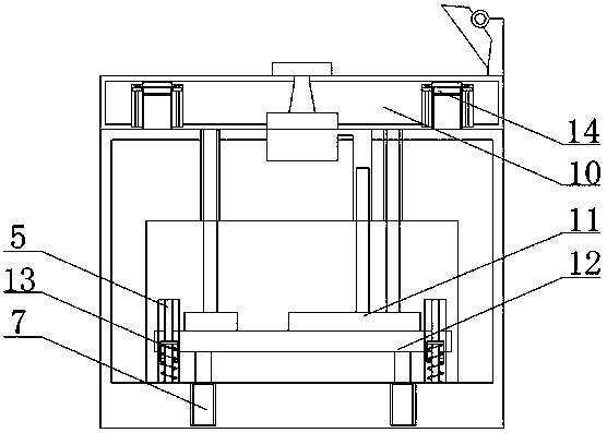 Injection mold protective device