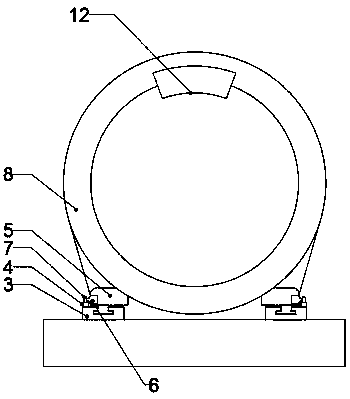 Medical gypsum fixing and forming device