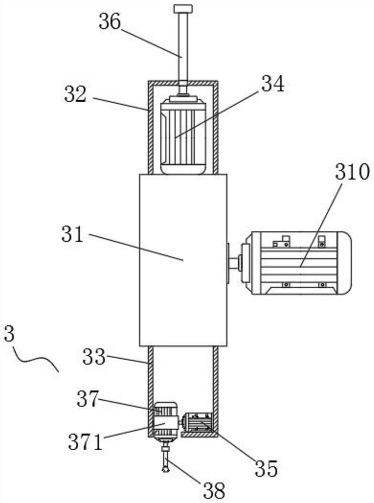 Plane carving machine for processing dovetail joint and use method of plane carving machine