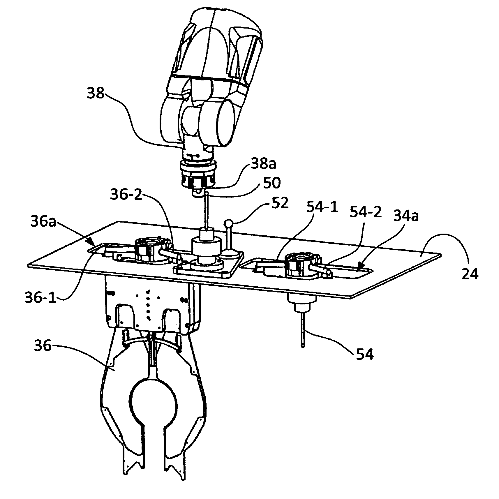 Method of teaching robotic station for processing objects