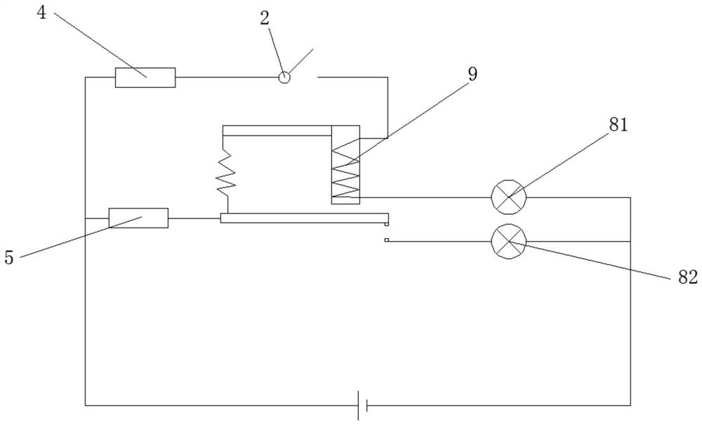 An automatic lifting device for road transition to control bridge head jumping