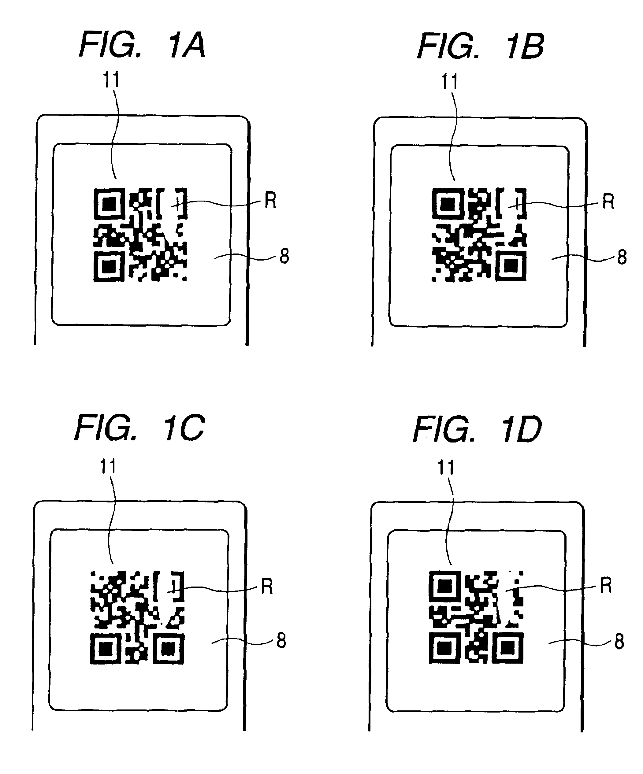 Method for displaying and reading information code for commercial transaction
