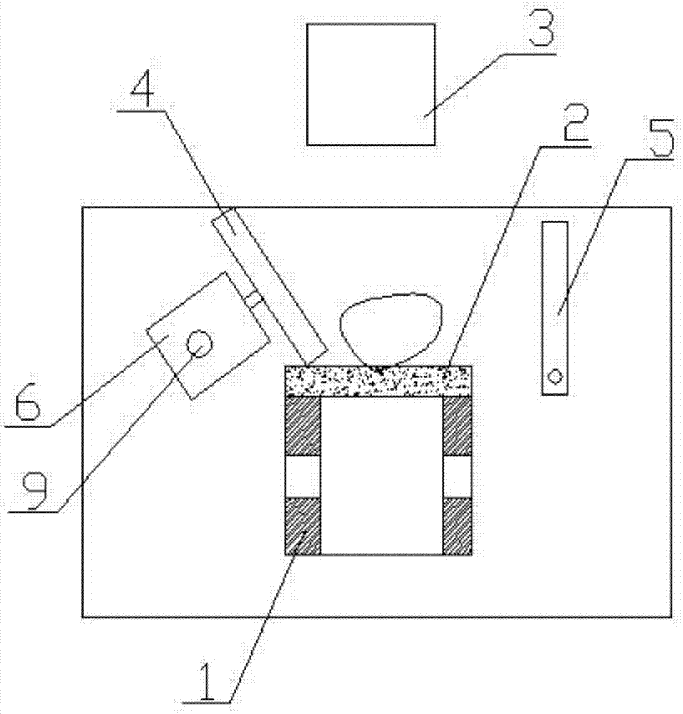 Visual inspection mechanism for use on color sorter