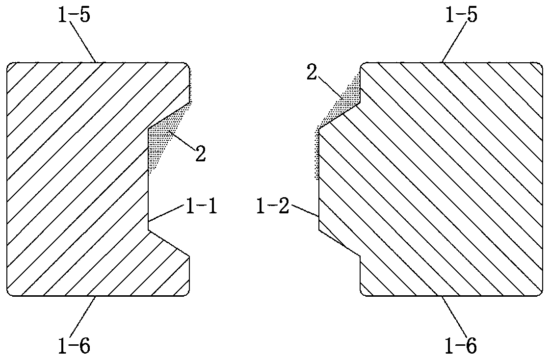 Plate joint treatment method for autoclaved aerated concrete external wall plates