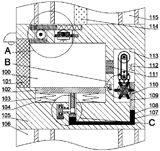 Elevator safety monitoring and multimedia playing system