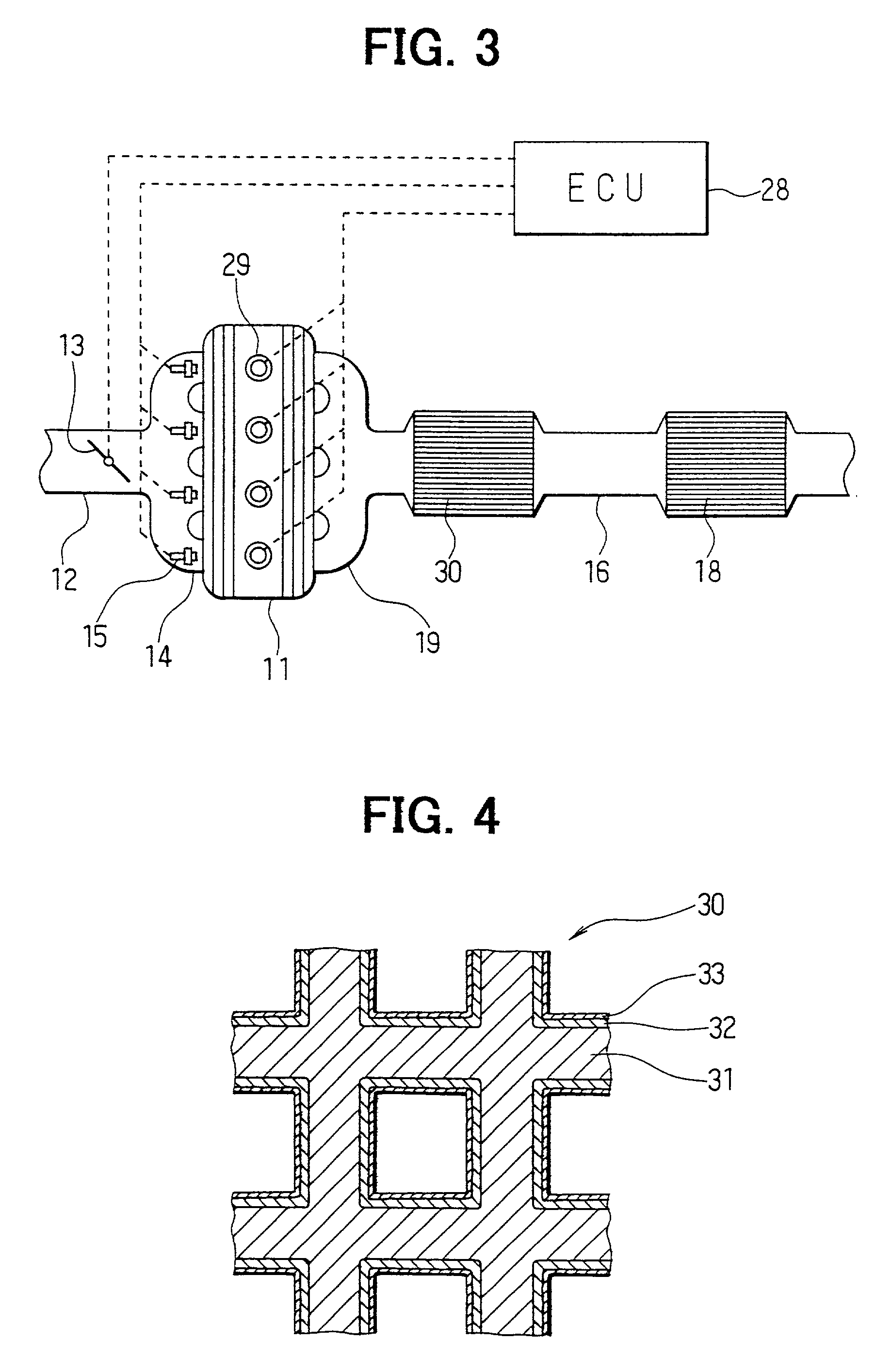 Exhaust gas purification apparatus of internal combustion engine