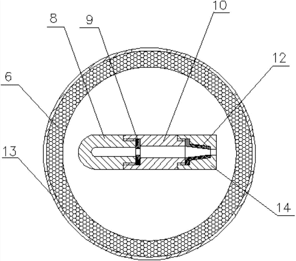 Valve special for pressure-bearing water storing device