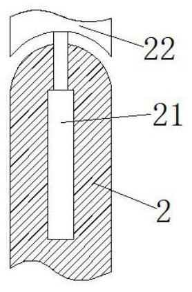 Portable sitting and lying auxiliary backrest supporting device