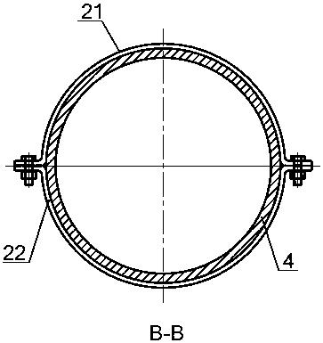 Tooling for processing semicircular thin-walled parts and method of use thereof