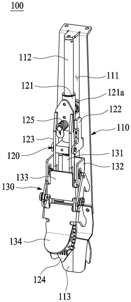 Apparatus for removing belly fat from slaughtered chickens