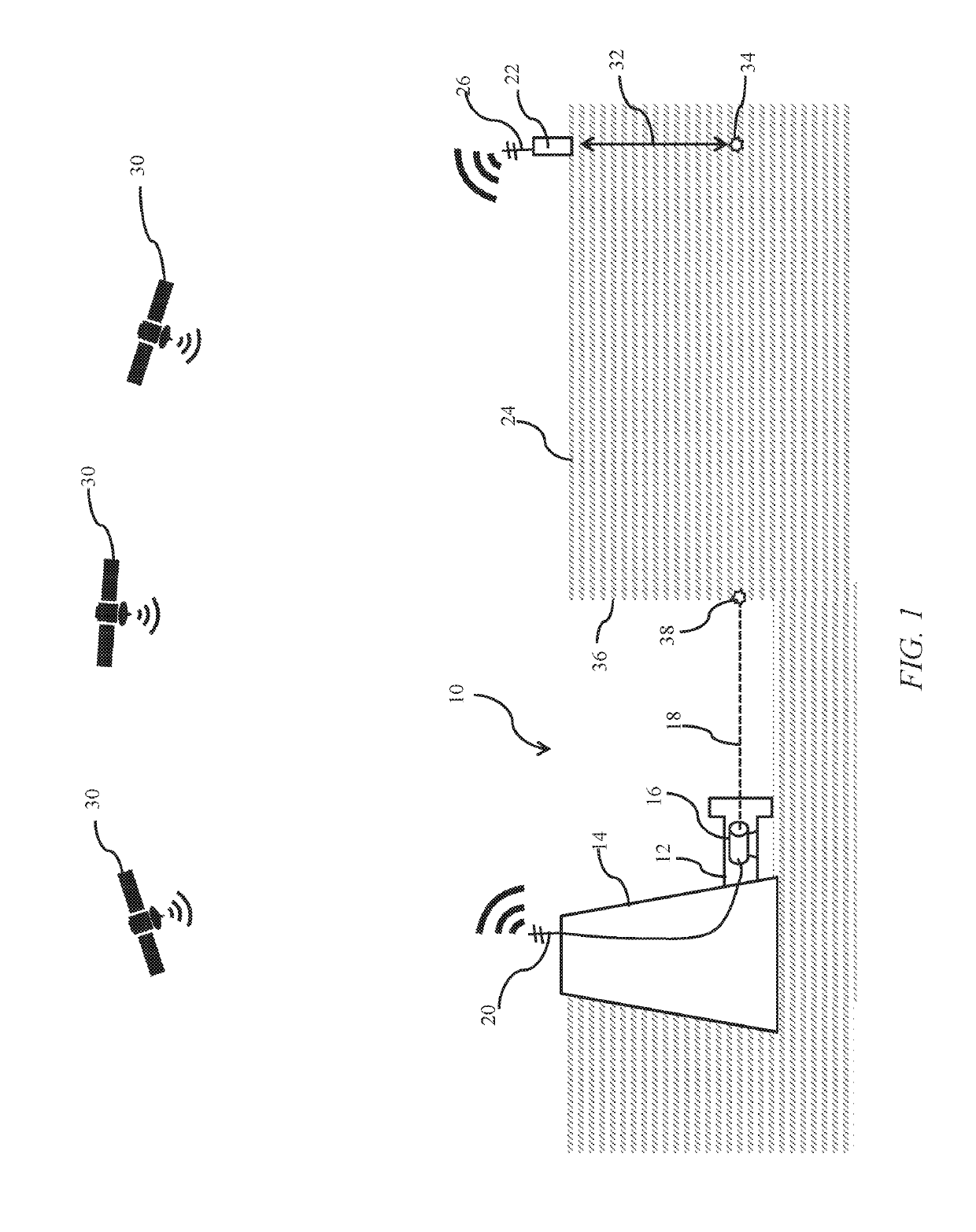 Laser Pipe Positioning System