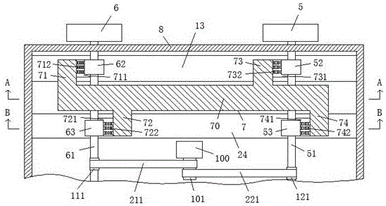 Welding seam welding vehicle