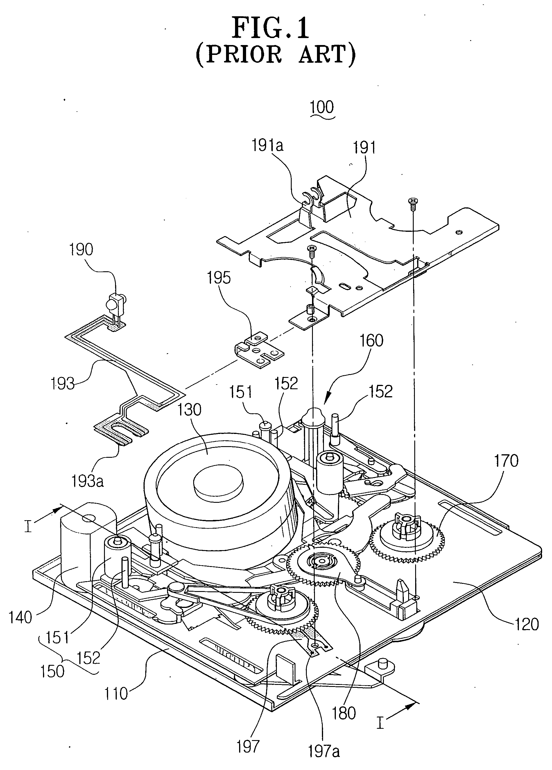 Electric power supply device of a tape-end detecting sensor for a tape recorder